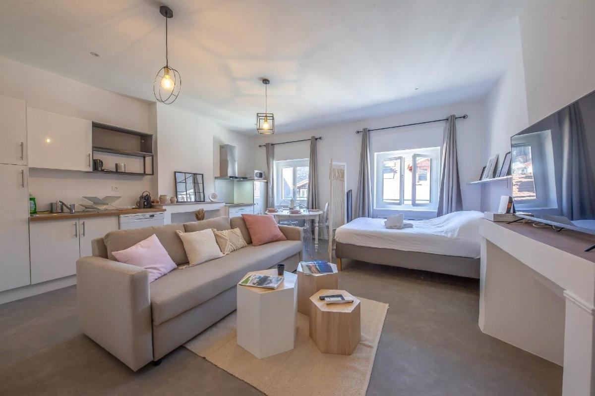 Ferienwohnung Le Rendezvous Cocooning Des Grenoblois Grenoble Exterior foto