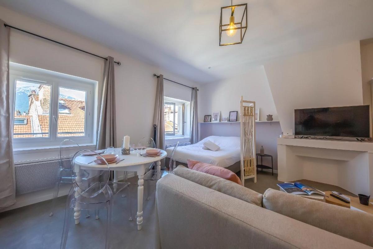 Ferienwohnung Le Rendezvous Cocooning Des Grenoblois Grenoble Exterior foto